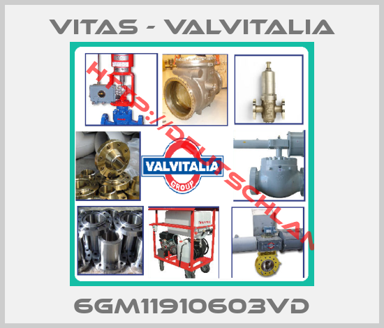 Vitas - Valvitalia-6GM11910603VD