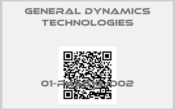 General Dynamics Technologies-01-P46610J002
