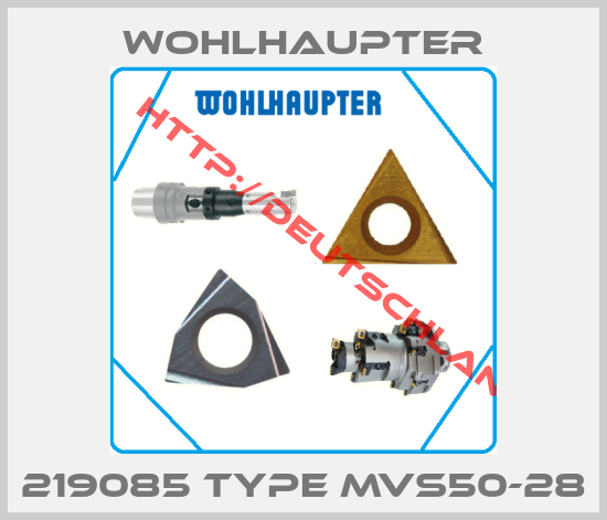 Wohlhaupter-219085 Type MVS50-28