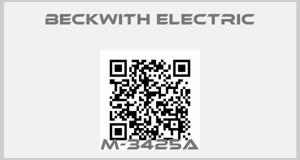 BECKWITH ELECTRIC-M-3425A