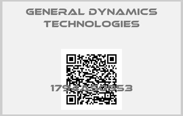 General Dynamics Technologies-1794AS0953