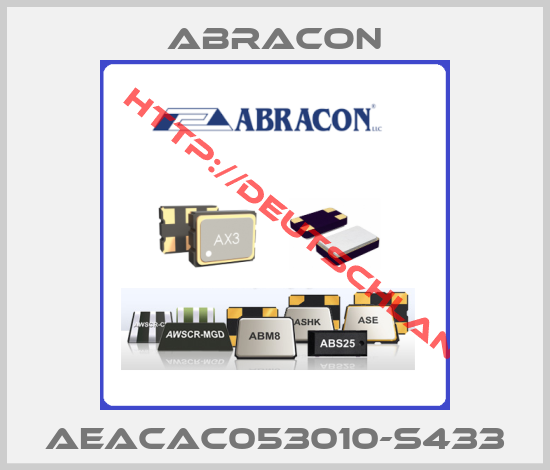 Abracon-AEACAC053010-S433