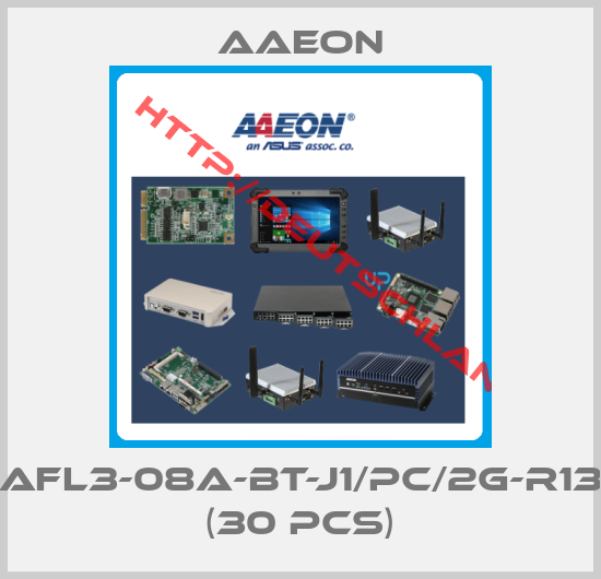 Aaeon-AFL3-08A-BT-J1/PC/2G-R13 (30 pcs)