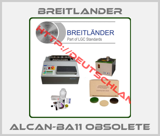 BREITLANDER-ALCAN-BA11 obsolete