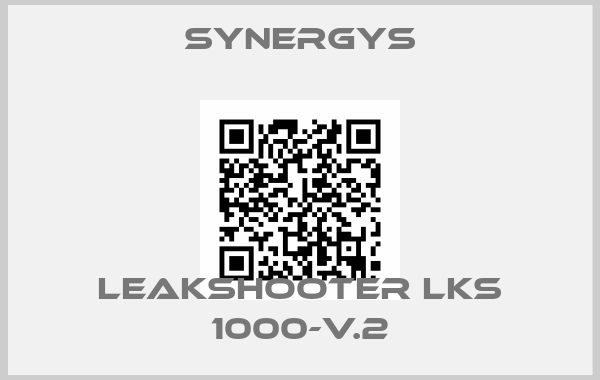 Synergys-LEAKSHOOTER LKS 1000-V.2