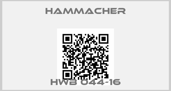 Hammacher-HWB 044-16