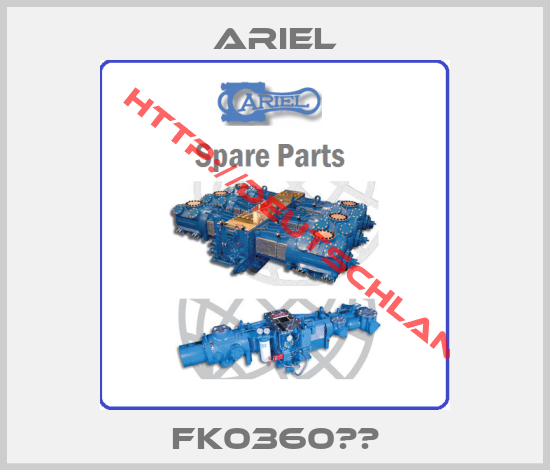 ARIEL-FK0360АА