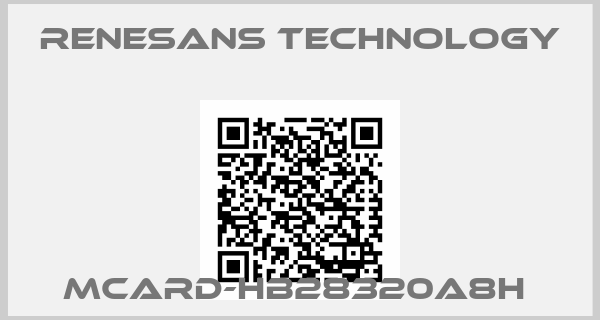 RENESANS TECHNOLOGY-MCARD-HB28320A8H 