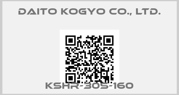 Daito Kogyo Co., Ltd.-KSHR-30S-160