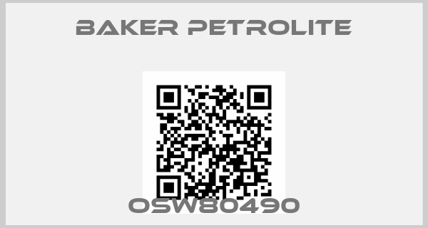 Baker Petrolite-OSW80490