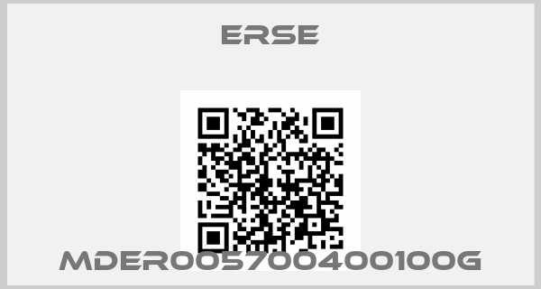 Erse-MDER005700400100G