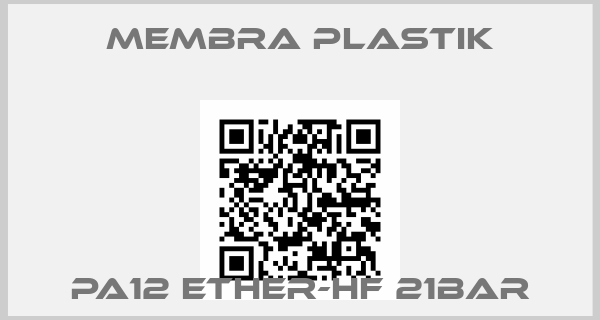 membra plastik-PA12 ETHER-HF 21bar