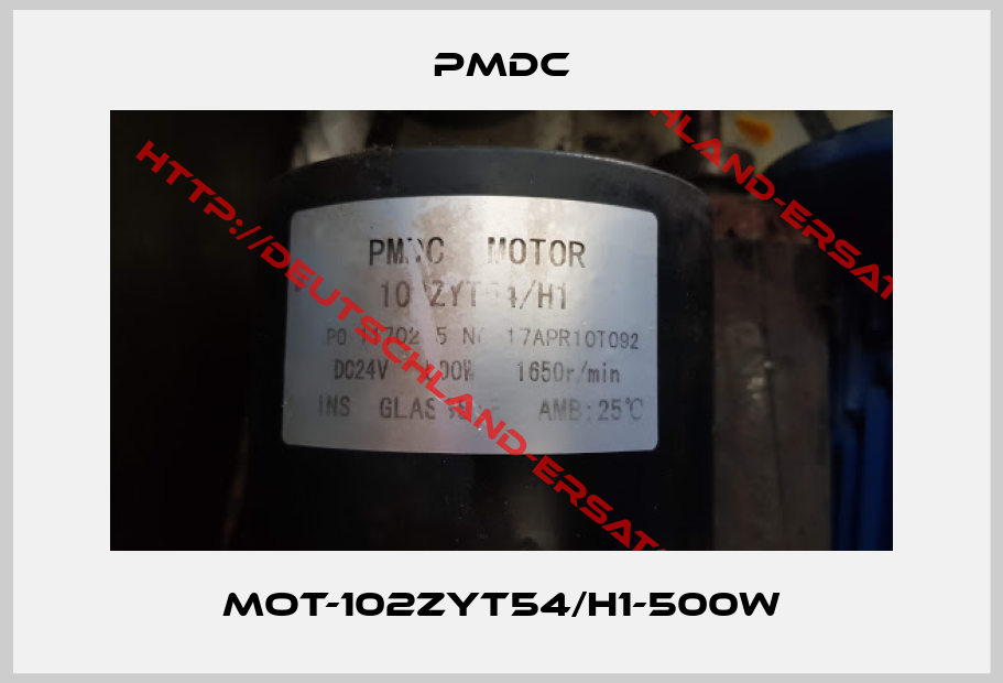 PMDC-MOT-102ZYT54/H1-500W