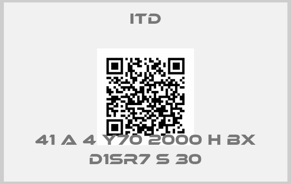 ITD-41 A 4 Y70 2000 H BX D1SR7 S 30