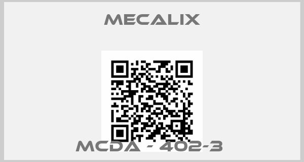Mecalix-MCDA - 402-3 