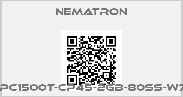 Nematron-iPC1500T-CP45-2GB-80SS-W7
