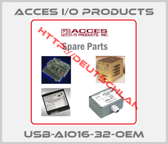 ACCES I/O Products-USB-AIO16-32-OEM