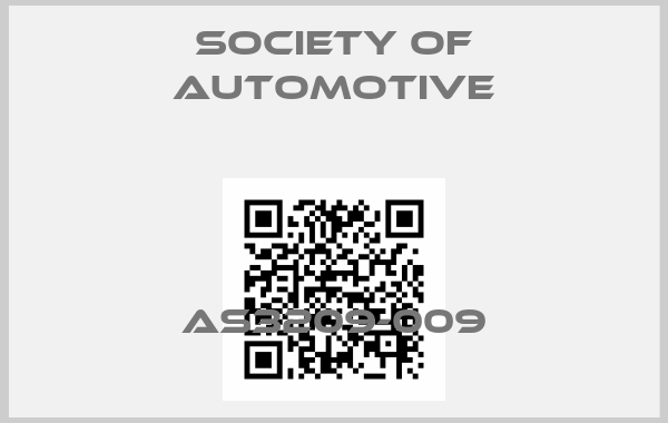 SOCIETY OF AUTOMOTIVE-AS3209-009