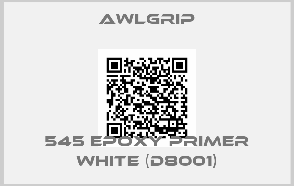 AWLGRIP-545 Epoxy Primer White (D8001)
