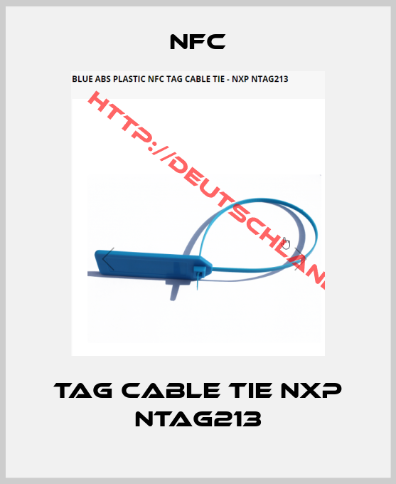NFC-Tag Cable Tie NXP NTAG213