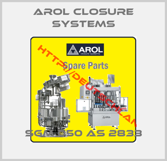 AROL Closure systems-SGM 050 AS 2833