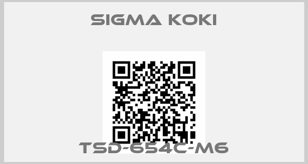SIGMA KOKI-TSD-654C-M6