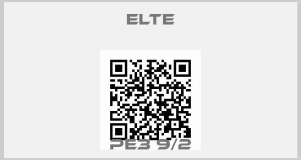 Elte-PE3 9/2