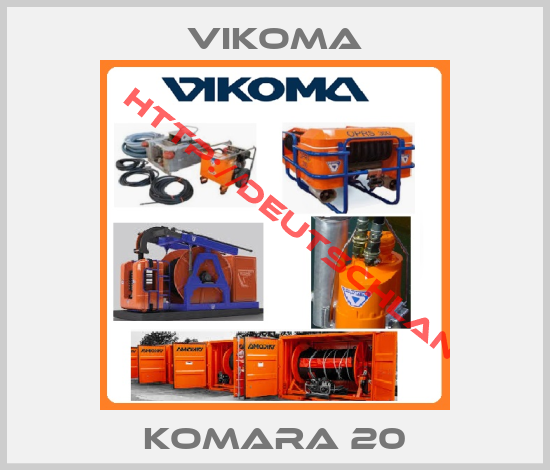 Vikoma-KOMARA 20