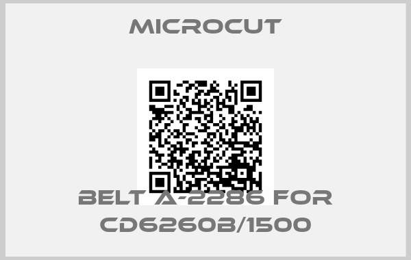 Microcut-Belt A-2286 for CD6260B/1500