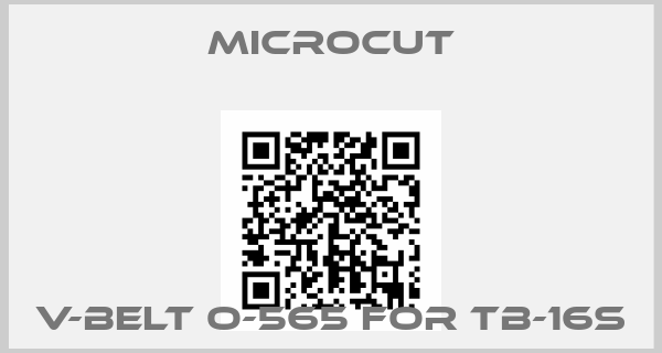 Microcut-V-Belt O-565 for TB-16S