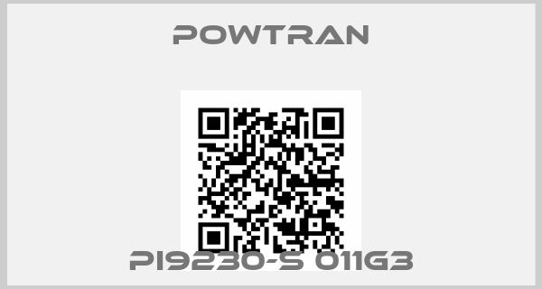 Powtran-PI9230-S 011G3