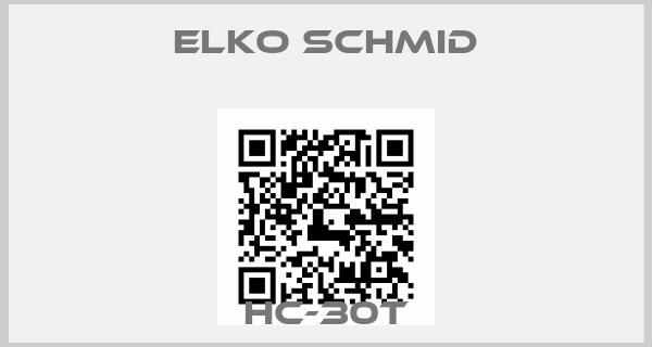 Elko Schmid-HC-30T