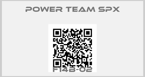 Power Team SPX-F14B-02