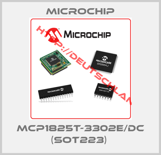 Microchip-MCP1825T-3302E/DC (SOT223) 