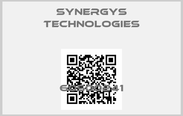 Synergys Technologies-60500241