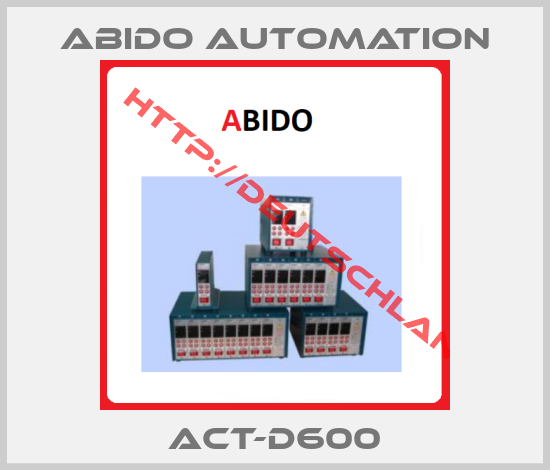 ABIDO Automation-ACT-D600