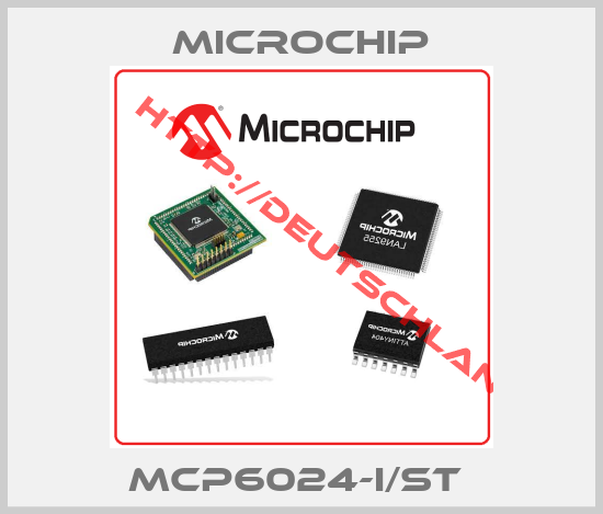 Microchip-MCP6024-I/ST 