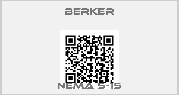 Berker-NEMA 5-15