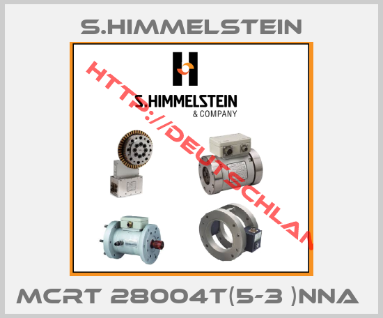 S.Himmelstein-MCRT 28004T(5-3 )NNA 