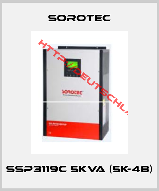 Sorotec-SSP3119C 5KVA (5K-48)