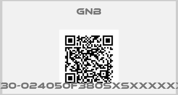 GNB-AT30-024050F380SXSXXXXXXX