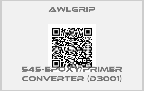 AWLGRIP-545-Epoxy/Primer Converter (D3001)