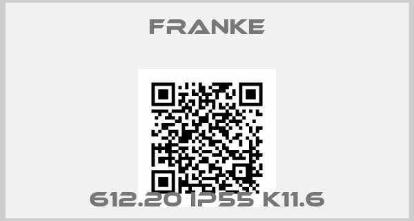 Franke-612.20 IP55 K11.6