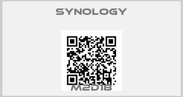 Synology-M2D18