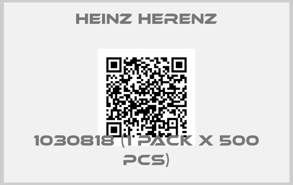 Heinz Herenz-1030818 (1 pack x 500 pcs)