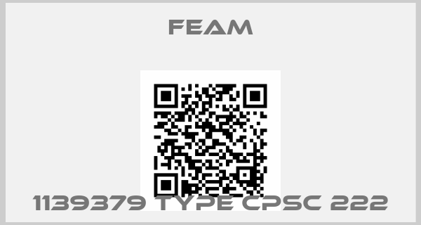 Feam-1139379 Type CPSC 222