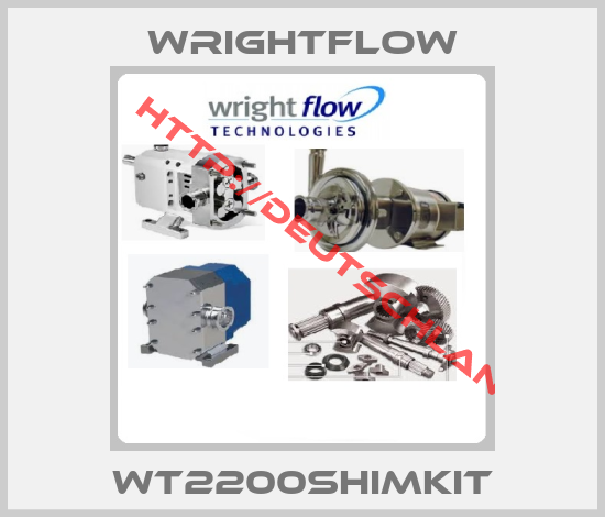 WrightFlow-WT2200SHIMKIT