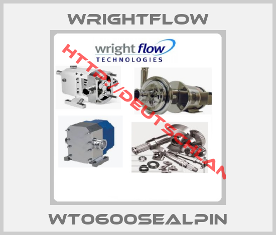 WrightFlow-WT0600SEALPIN