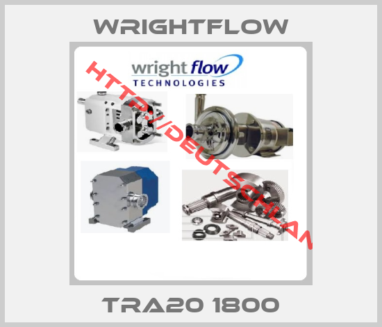 WrightFlow-TRA20 1800