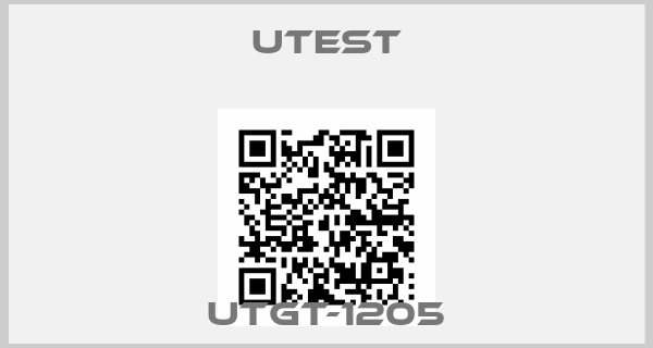 UTEST-UTGT-1205